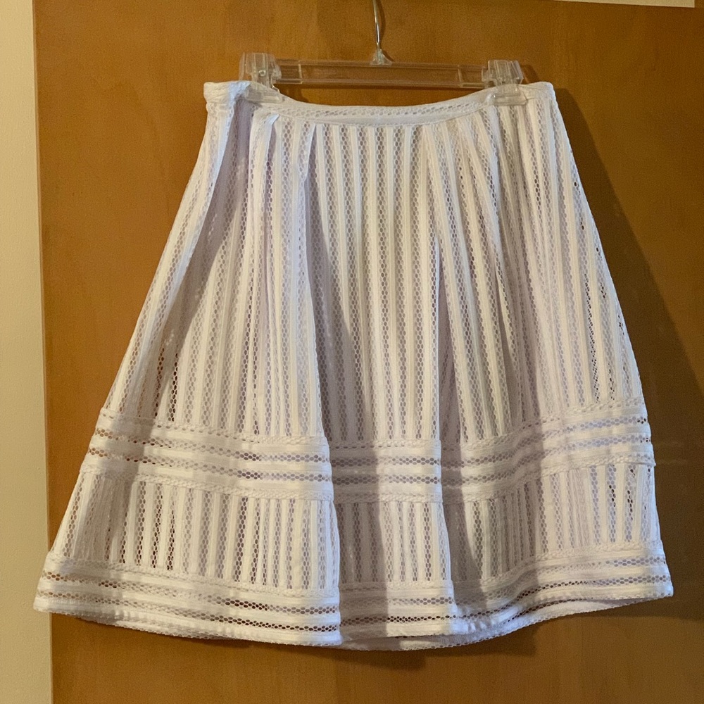 Worthington Skirt (White - Size 12)